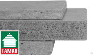Плита цементно-стружечная ЦСП 2700х1250 мм, толщина 8 мм #1