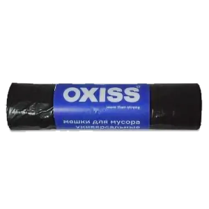 Мешок для мусора OXISS ПВД 240 л х 10 шт, черный