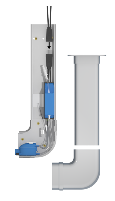 Кондиционер с распылителем конденсата. Помпа для кондиционера AIRSONIC. Кондиционера помпа дренажная для внутреннего блока угловая. Дренажная помпа для кондиционера. Дренажная помпа для кондиционера установка.