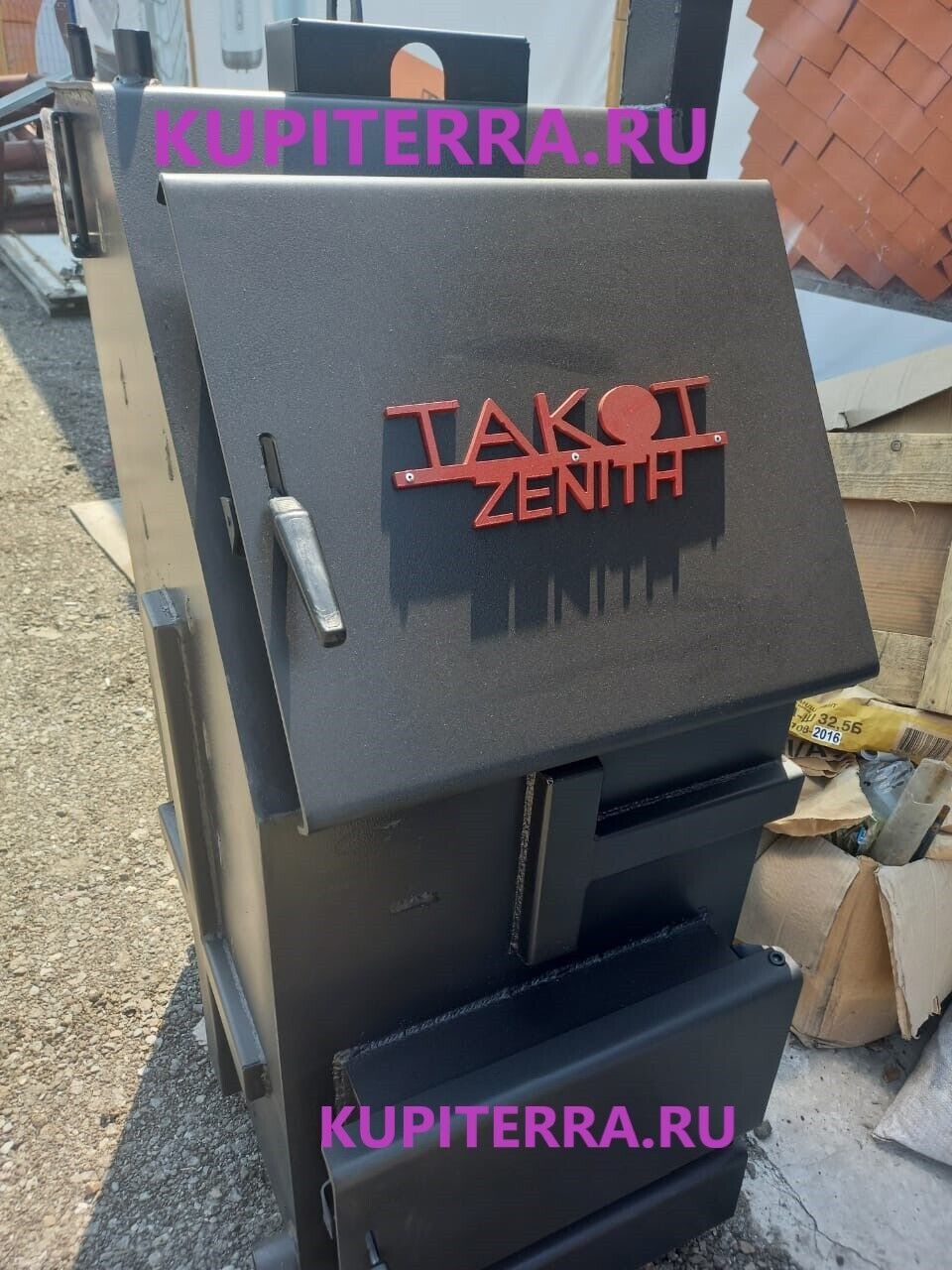 Котел длительного горения Takot Zenith 15 кВт (до 100 м2)