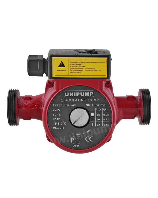 Насос циркуляционный для отопления Unipump UPC 25-80 180