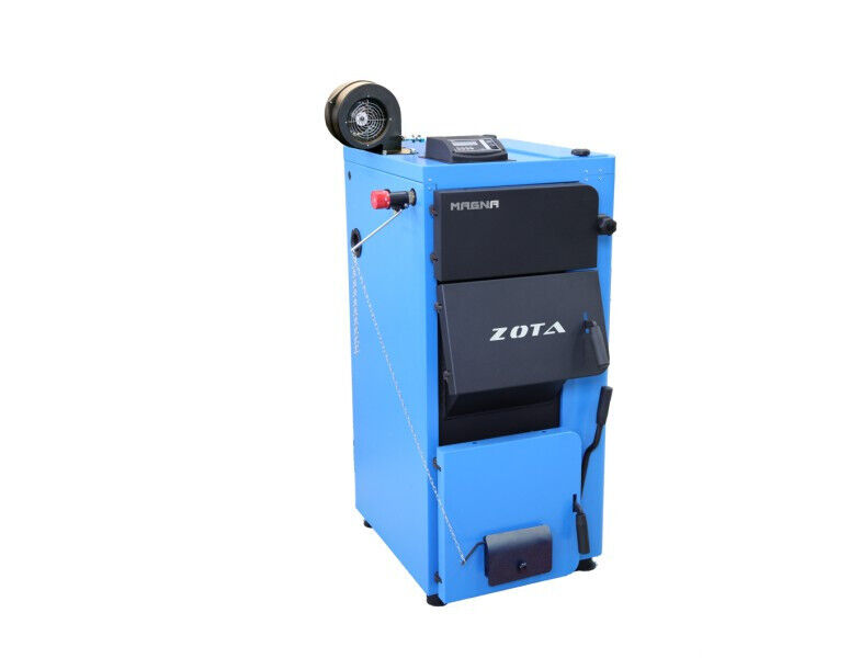 Полуавтоматический отопительный котел Zota Magna 15 кВт