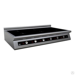 Плита индукционная настольная I7-6T, 6 конфорок мощностью 6х3кВт ...