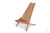 "Амстердам" складной деревянный стул цвета коричневый #6
