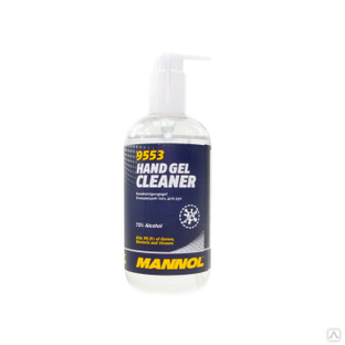 Гель антисептик для очистки рук 290 мл Hand Gel Cleaner MANNOL #1