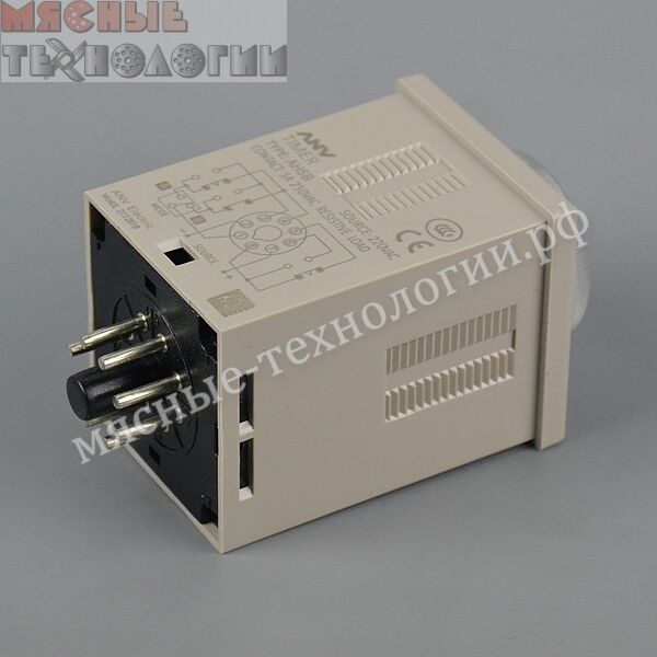 Таймер Omron H3CR-A8 AC24-48/DC12-48