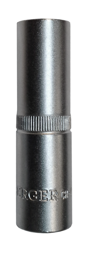 Головка торцевая удлиненная ½” 6-гранная SuperLock 10 мм BERGER BG-12SD10