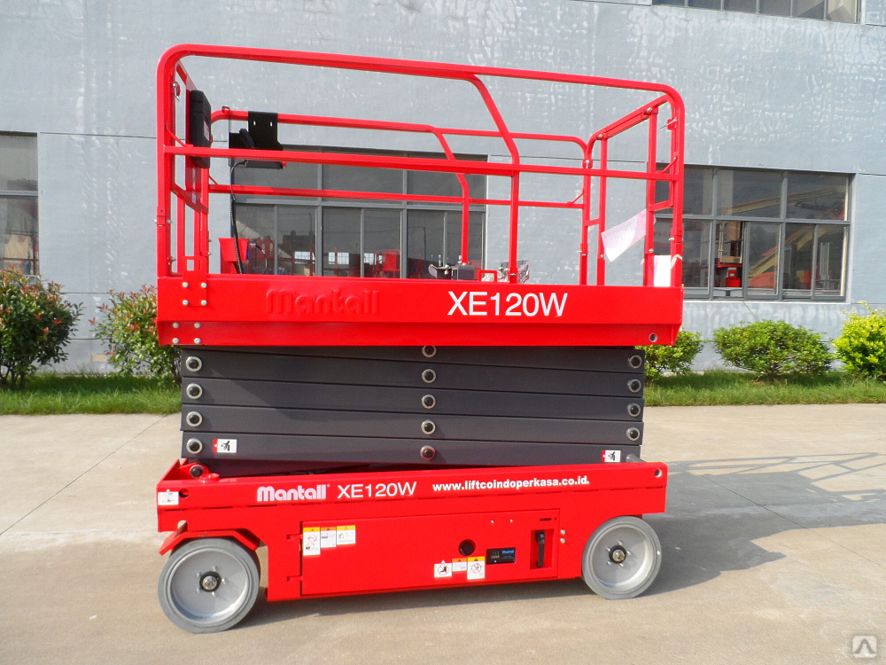 Пеканиска самоходный подъемник пекканиска ножничный подъемник пиканиска ...