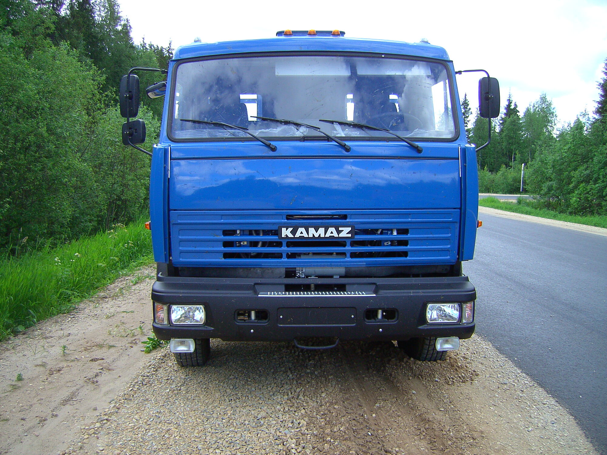 Автомобиль КАМАЗ 65117 бортовой Евро 2 3
