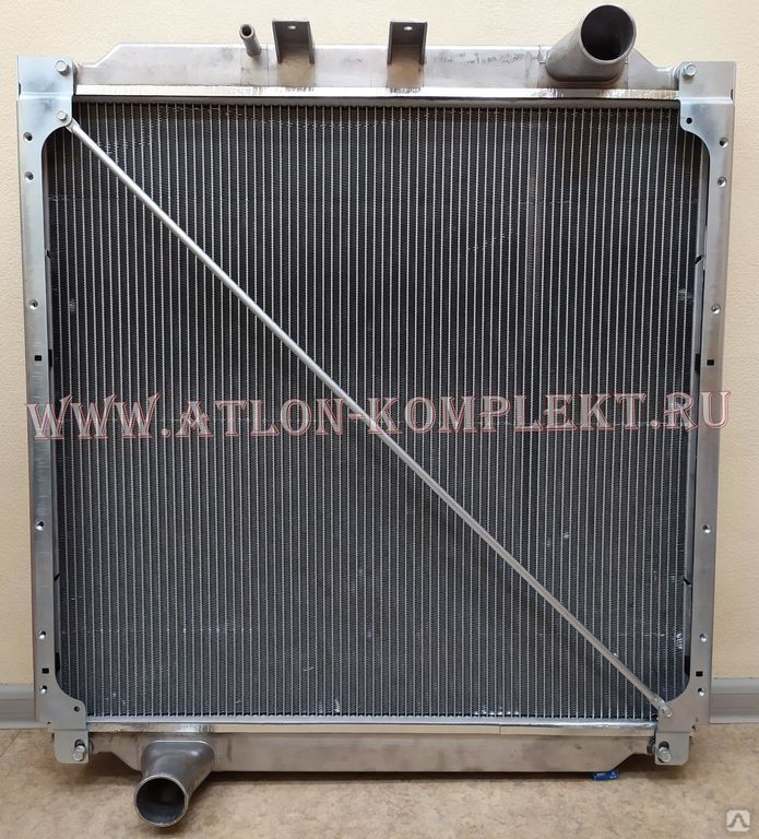 Радиатор МАЗ-5440В5, -6312В5, -6501Н5 с ЯМЗ-536 алюминиевый 6501В5А-1301010-10