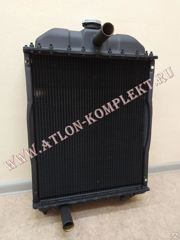 ➤ 1025-1301200 Mtz-1025 tank top brass radiator