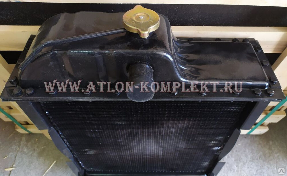➤ 70у-1301055-а7 Mtz radiator tank top brass