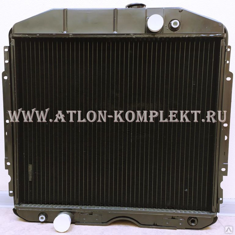 Радиатор ГАЗ-53 медный Р53-1301010 3-рядный