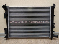 Радиатор УАЗ-3160, УАЗ-3162, УАЗ-31602 медный 3160-1301010 3-х рядный ...