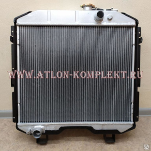 Радиатор ПАЗ двигатель Cummins, ЯМЗ-534 алюминиевый LRc 03326 (3205-1301010-20) #1