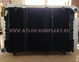 Радиатор Волга ГАЗ-3110 без отверстий под датчики 3110.1301.000 медный +30% #1