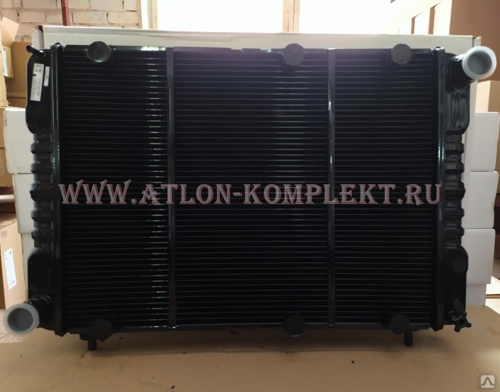 Радиатор Волга ГАЗ-3110 без отверстий под датчики 3110.1301.000 медный +30% 1