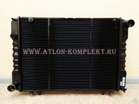 Радиатор УАЗ-3160, УАЗ-3162, УАЗ-31602 медный 3160-1301010 3-рядный ...