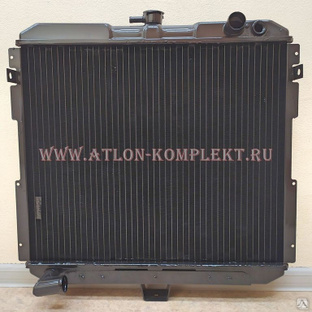 Радиатор Валдай ГАЗ-3310 33104Ш-1301010 медный 3-рядный #1