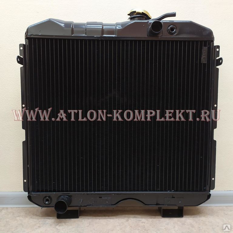 Радиатор ПАЗ-3205 медный 3205-1301010-02 универсальный