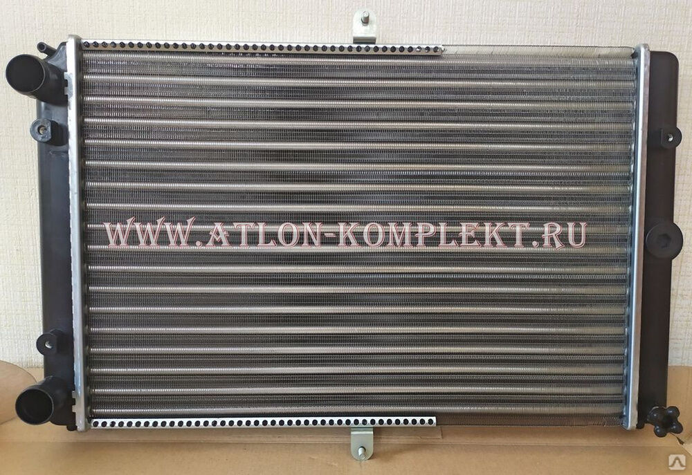Радиатор охлаждения 2108, 2109, 21099 алюминиевый AURORA