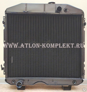 Радиатор ГАЗ-66 медный 66-1301010 3-рядный #1