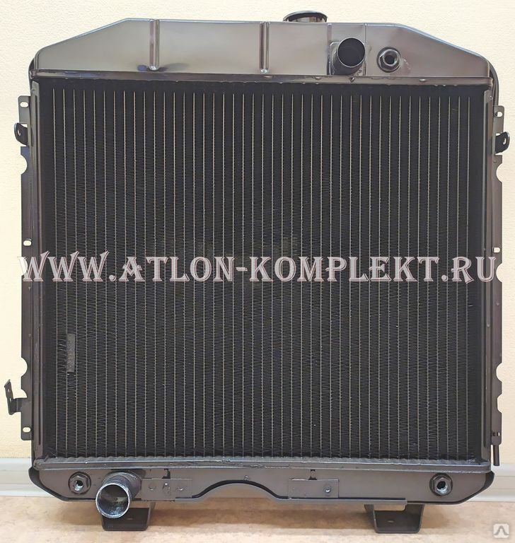 Радиатор ГАЗ-66 медный 66-1301010 3-рядный