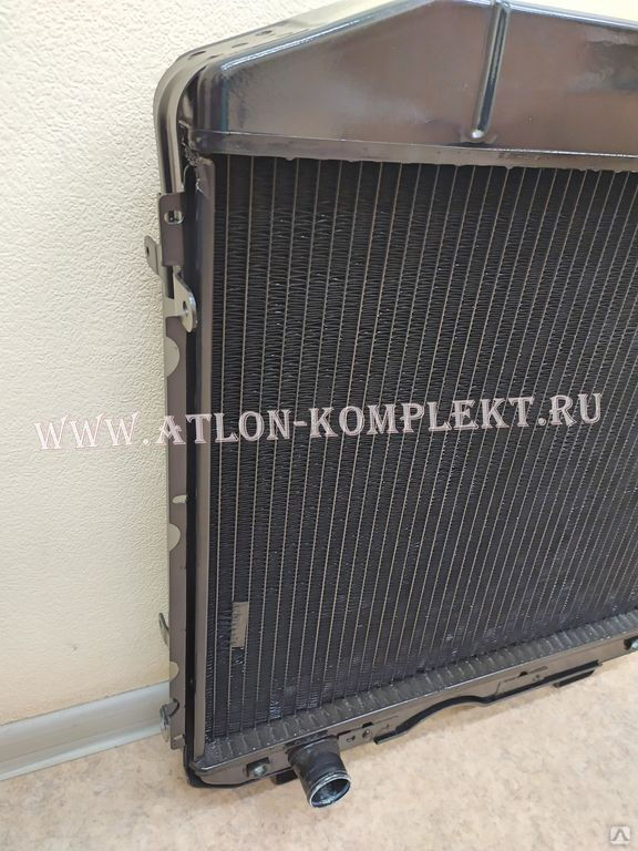 Радиатор ГАЗ-66 медный 66-1301010 3-рядный, цена в Екатеринбурге от ...
