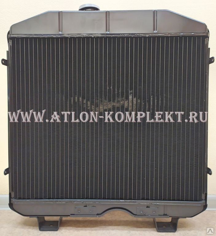 Радиатор ГАЗ-66 медный 66-1301010 3-рядный, цена в Екатеринбурге от ...