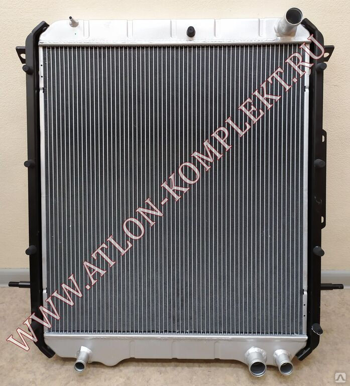 Радиатор Вектор Next ПАЗ с ЯМЗ 534 LRc 0301 (С40R13-1301010-40)