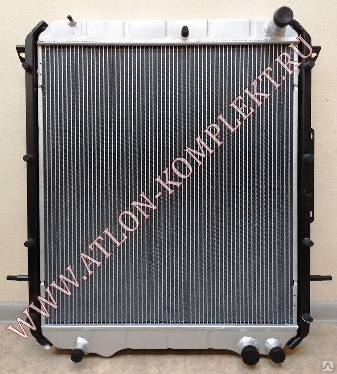 Радиатор Вектор Next ПАЗ с ЯМЗ 534 LRc 0301 (С40R13-1301010-40