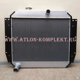 Радиатор ЗИЛ 130, 131 алюминиевый LRc 0630 (130-1301010) #1