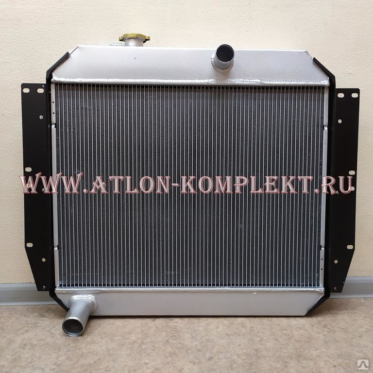 Радиатор ЗИЛ 130, 131 алюминиевый LRc 0630 (130-1301010)
