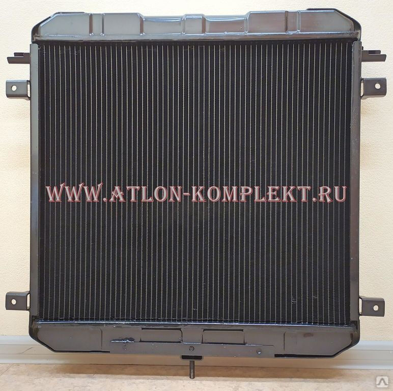 Радиатор ГАЗон Next ЯМЗ-534 медный C41R13-1301010, цена в Екатеринбурге ...