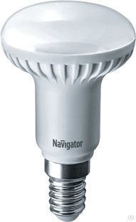 NAVIGATOR Лампа светодиодная 94 259 NLL-R50-5-230-2.7K-E14 5Вт 2700К тепл. бел. E14 375лм 220-240В Navigator 94259 