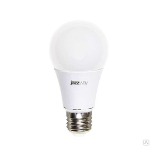 JazzWay Лампа светодиодная PLED-ECO-A60 7Вт грушевидная 5000К холод. бел. E27 570лм 230В JazzWay 1033192 