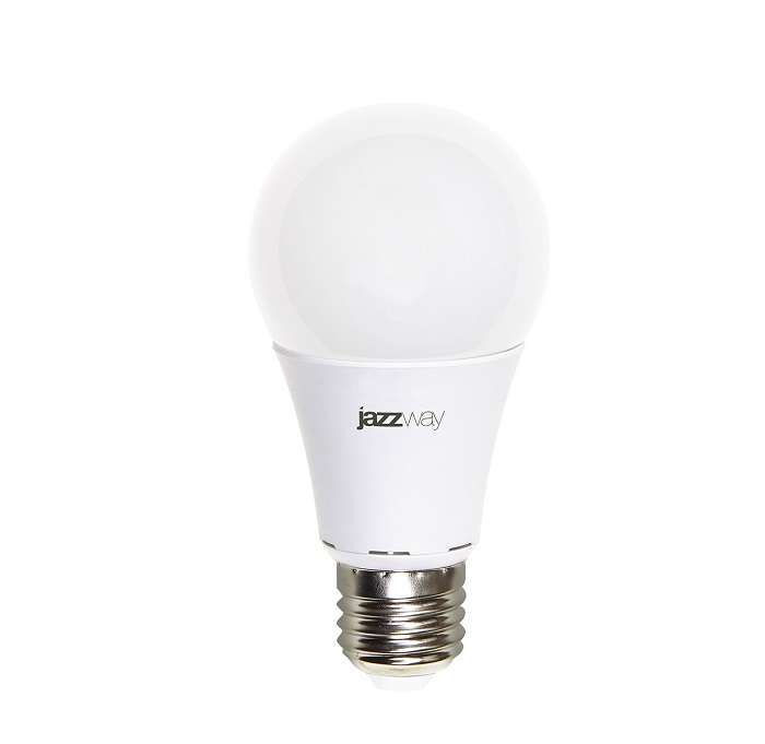 JazzWay Лампа светодиодная PLED-ECO 7Вт A60 грушевидная 5000К холод. бел. E27 570лм 230В JazzWay 1033192