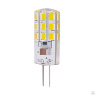 JazzWay Лампа светодиодная PLED-G4 3Вт капсульная 4000К нейтр. бел. G4 200лм 220-230В JazzWay 1032072 
