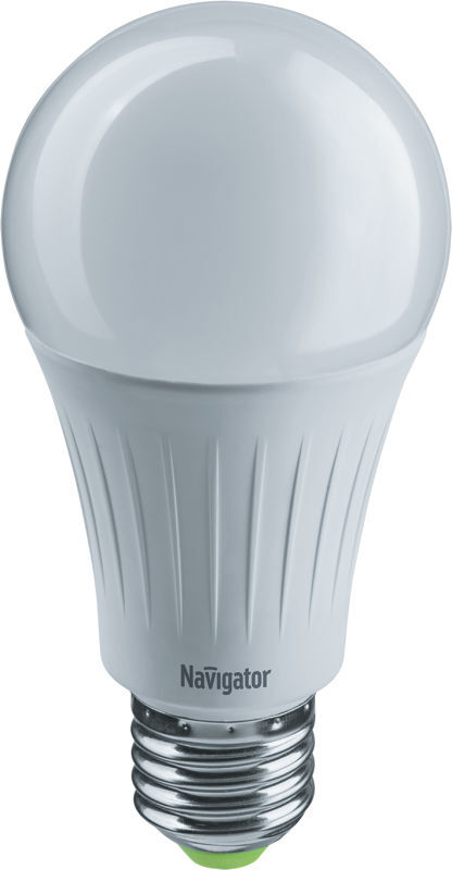 NAVIGATOR Лампа светодиодная 61 200 NLL-A70/А60-15-230-2.7K-E27 15Вт грушевидная матовая 2700К тепл. бел. E27 1125лм 220