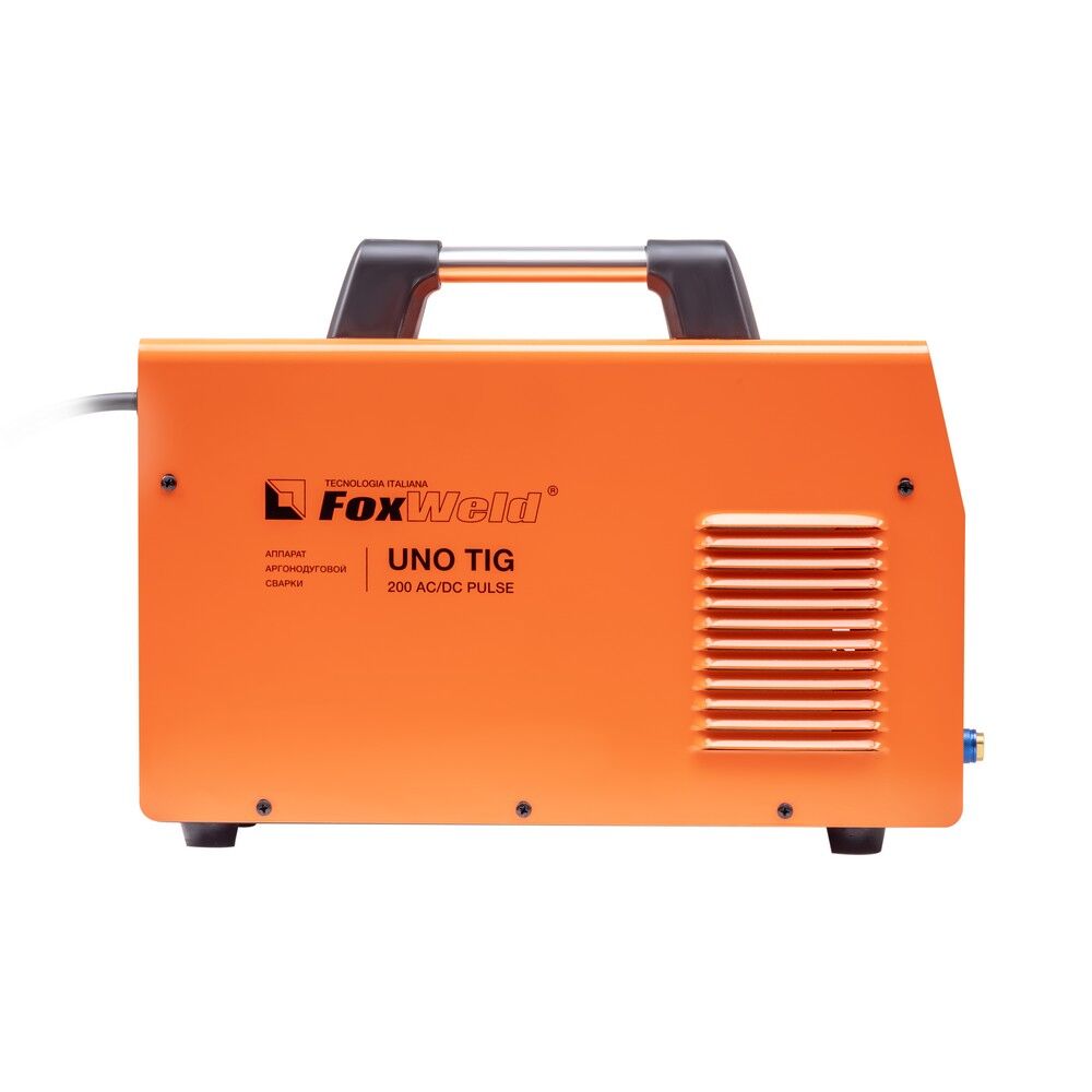 Аппарат аргонодуговой сварки FoxWeld UNO TIG 200 AC/DC PULSE