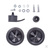 Безмасляные компрессоры AERO Безмасляный коаксиальный компрессор AERO 130/24 oil-free (пр-во FoxWeld/КНР) Компрессор без #9