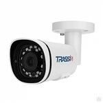 Камера видеонаблюдения IP уличная цилиндрическая с вариофокальным объективом Trassir TR-D2152ZIR3 2.8-8 