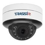 Камера видеонаблюдения IP купольная с фиксированным объективом Trassir TR-D3121IR2 v6 3.6