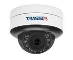 Камера видеонаблюдения IP купольная с фиксированным объективом Trassir TR-D3151IR2 2.8