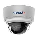 Камера видеонаблюдения IP купольная с фиксированным объективом Trassir TR-D3181IR3 v2 2.8