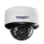 Камера видеонаблюдения IP купольная с фиксированным объективом Trassir TR-D3151IR2 (B) 2.8