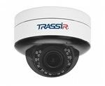 Камера видеонаблюдения IP купольная с вариофокальным объективом Trassir TR-D3123IR2 v6 2.7-13.5