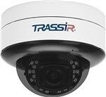 Камера видеонаблюдения IP купольная с вариофокальным объективом Trassir TR-D3122ZIR2 2.8-8