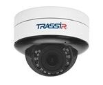 Камера видеонаблюдения IP купольная с вариофокальным объективом Trassir TR-D3153IR2 2.7-13.5