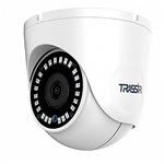 Камера видеонаблюдения IP сферическая Trassir TR-D8122ZIR2 v6 2.8-8